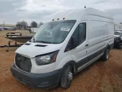 Salvage trucks for sale at Tanner, AL auction: 2021 Ford Transit T-350 HD