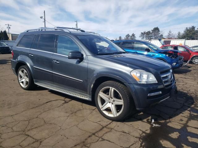 2012 Mercedes-Benz GL 550 4matic