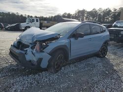 Salvage cars for sale from Copart Ellenwood, GA: 2021 Subaru Crosstrek