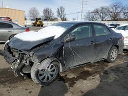 2011 Toyota Corolla Base en venta en Moraine, OH