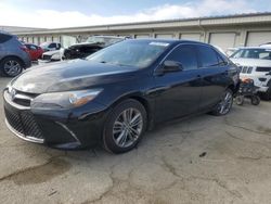 Salvage cars for sale at auction: 2015 Toyota Camry LE