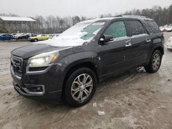 Vehiculos salvage en venta de Copart Charles City, VA: 2015 GMC Acadia SLT-2