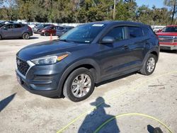 Salvage cars for sale at Ocala, FL auction: 2019 Hyundai Tucson SE