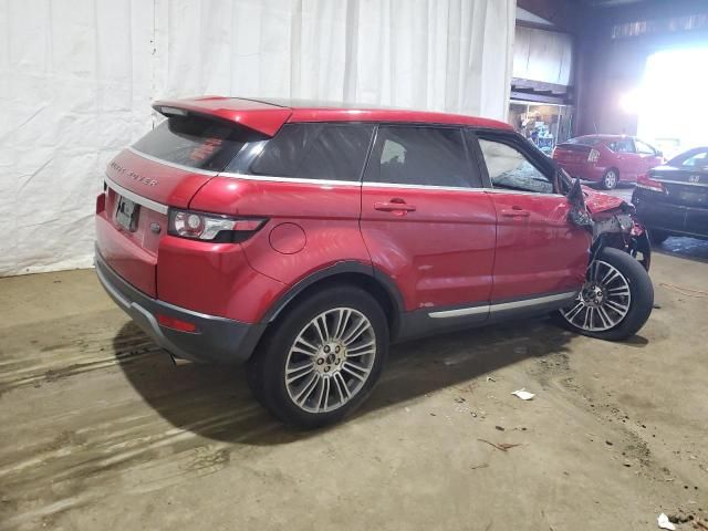 2012 Land Rover Range Rover Evoque Prestige Premium