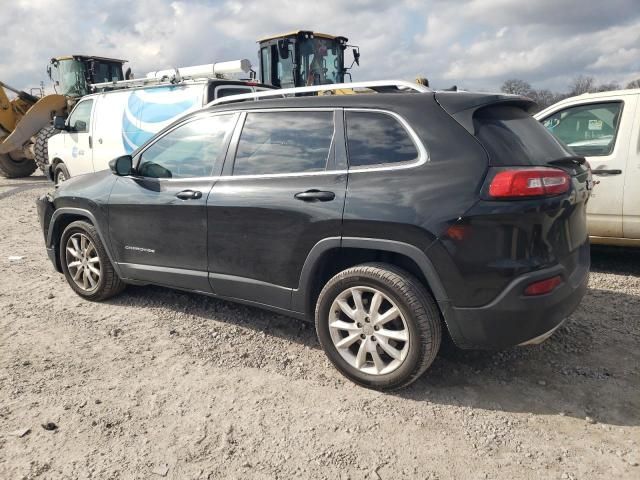 2015 Jeep Cherokee Limited