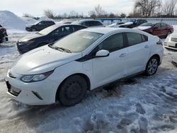 Salvage cars for sale from Copart London, ON: 2018 Chevrolet Volt Premier