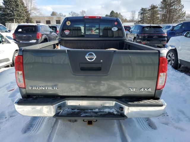 2007 Nissan Frontier King Cab LE