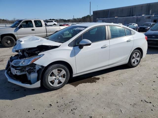 2017 Chevrolet Cruze LS