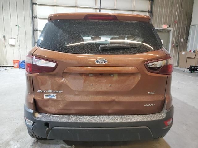 2018 Ford Ecosport SES