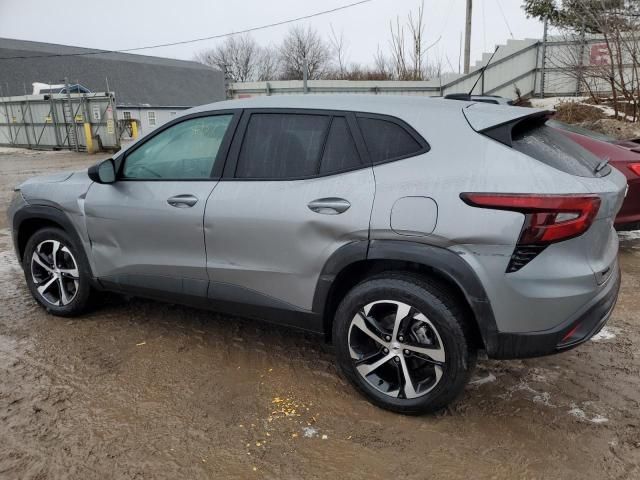 2025 Chevrolet Trax 1RS