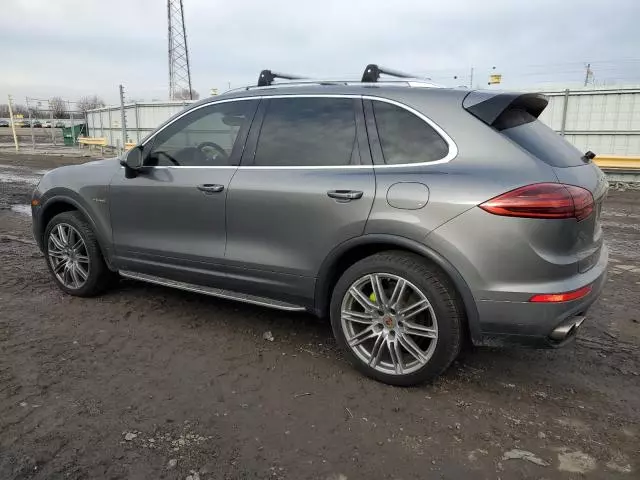 2015 Porsche Cayenne SE Hybrid