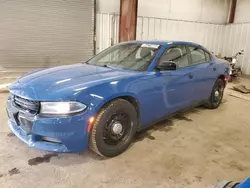 Salvage cars for sale at Lansing, MI auction: 2020 Dodge Charger Police