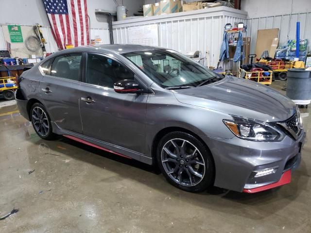 2019 Nissan Sentra SR Turbo