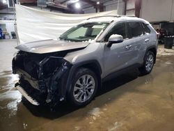 Toyota salvage cars for sale: 2019 Toyota Rav4 XLE Premium