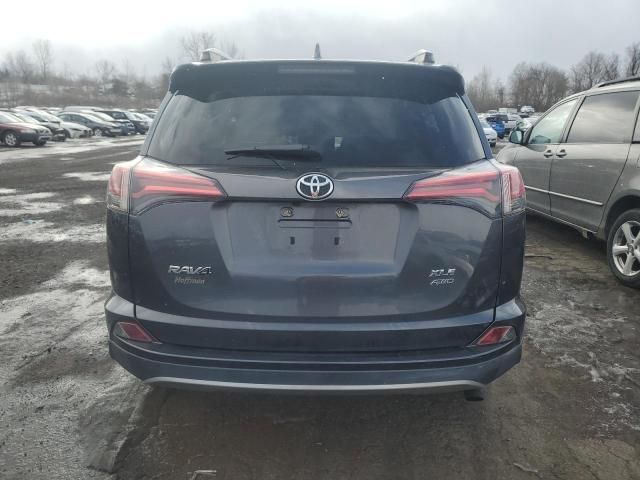 2017 Toyota Rav4 XLE