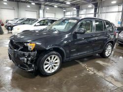 Salvage cars for sale at Ham Lake, MN auction: 2013 BMW X3 XDRIVE28I