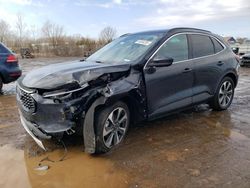 Salvage cars for sale at Columbia Station, OH auction: 2023 Ford Escape Platinum