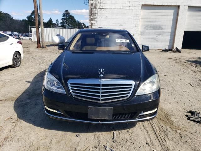 2012 Mercedes-Benz S 550 4matic