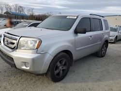 Salvage cars for sale at Spartanburg, SC auction: 2010 Honda Pilot EXL