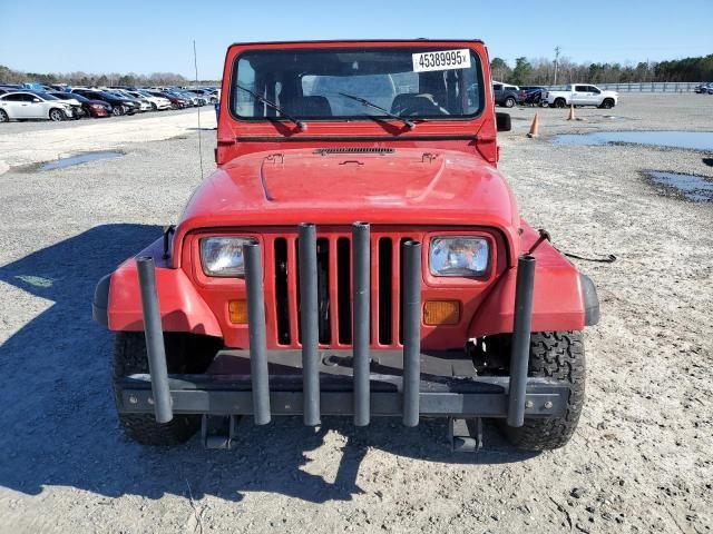 1993 Jeep Wrangler / YJ S