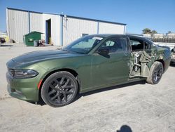 Salvage cars for sale at Tulsa, OK auction: 2021 Dodge Charger SXT