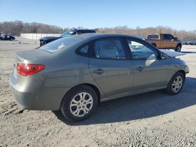 2010 Hyundai Elantra Blue