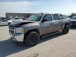 Chevrolet Silverado c1500 lt Vehiculos salvage en venta: 2012 Chevrolet Silverado C1500 LT