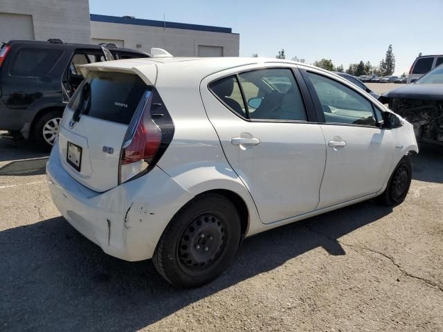 2015 Toyota Prius C