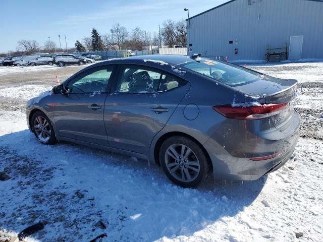 2018 Hyundai Elantra SEL