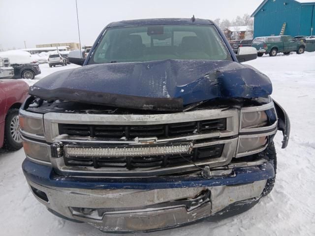 2014 Chevrolet Silverado K1500 LTZ