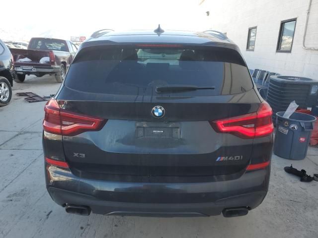 2019 BMW X3 XDRIVEM40I