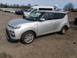 Salvage cars for sale at Hillsborough, NJ auction: 2020 KIA Soul LX