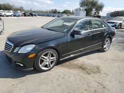 Mercedes-Benz e-Class salvage cars for sale: 2011 Mercedes-Benz E 350