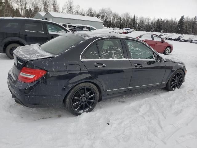 2014 Mercedes-Benz C 300 4matic