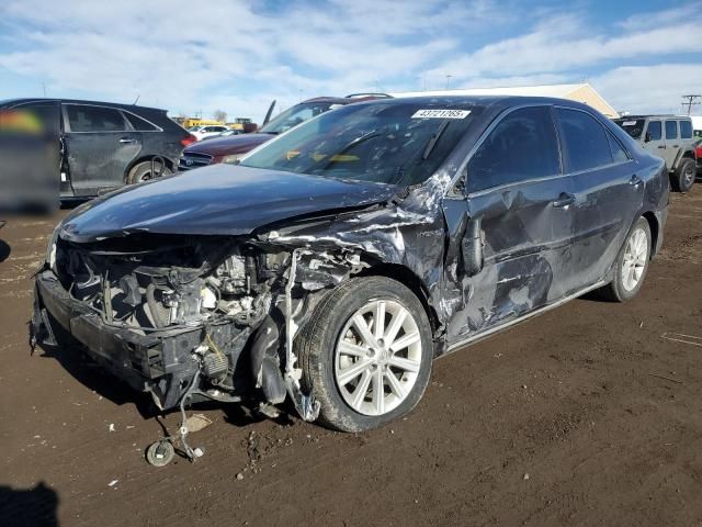 2014 Toyota Camry Hybrid