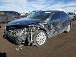 Salvage cars for sale at Brighton, CO auction: 2014 Toyota Camry Hybrid