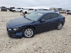 Salvage cars for sale at Taylor, TX auction: 2018 Mazda 3 Sport