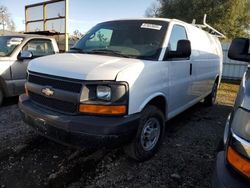 Salvage trucks for sale at San Martin, CA auction: 2007 Chevrolet Express G2500