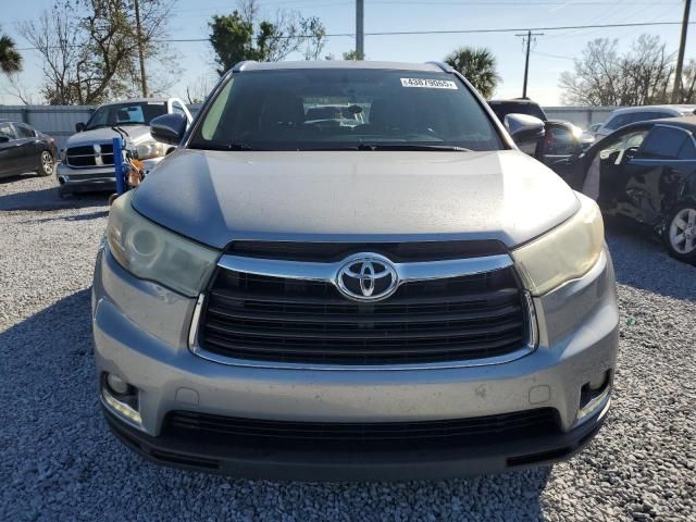 2016 Toyota Highlander Limited