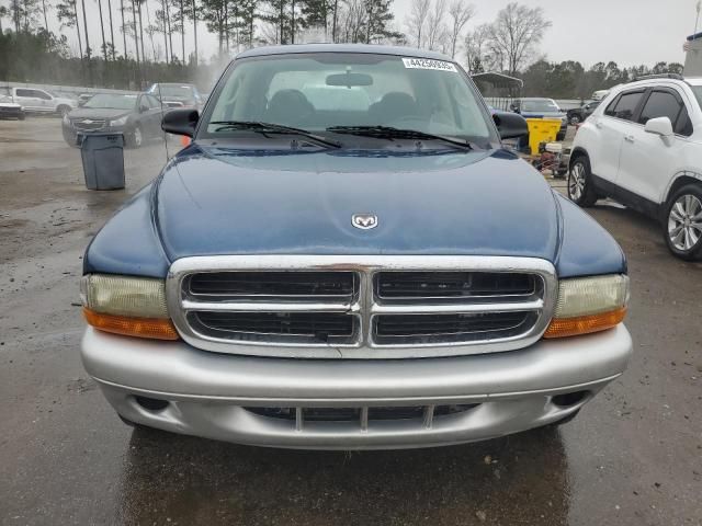 2002 Dodge Dakota Quad SLT