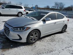 Salvage cars for sale at Chicago Heights, IL auction: 2017 Hyundai Elantra SE