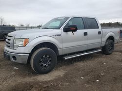 Salvage cars for sale at Houston, TX auction: 2012 Ford F150 Supercrew