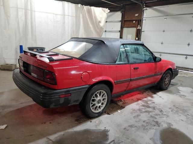 1991 Chevrolet Cavalier RS