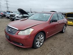 Infiniti Vehiculos salvage en venta: 2006 Infiniti M35 Base