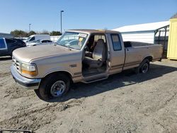 Salvage cars for sale at Sacramento, CA auction: 1997 Ford F250