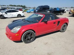 Salvage cars for sale at Harleyville, SC auction: 2005 Toyota MR2 Spyder