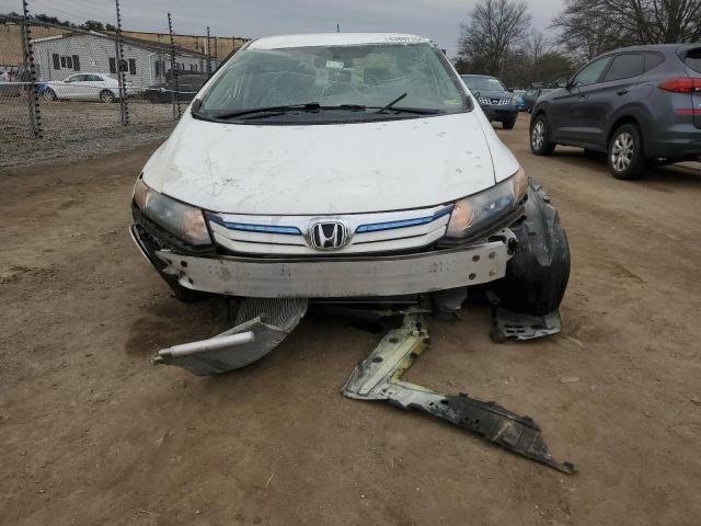 2012 Honda Civic Hybrid