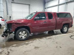 Salvage cars for sale at Ham Lake, MN auction: 2009 Chevrolet Silverado K1500 LT