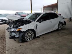 Salvage cars for sale at Houston, TX auction: 2024 Toyota Camry LE