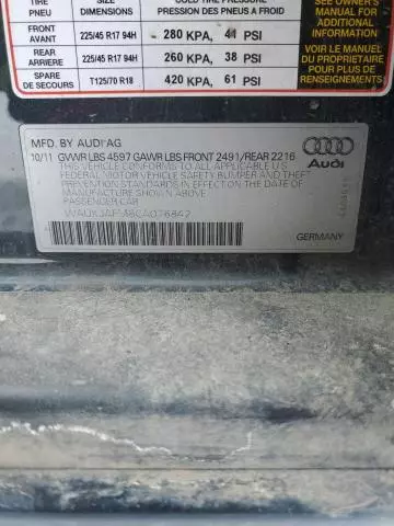 2012 Audi A3 Premium Plus